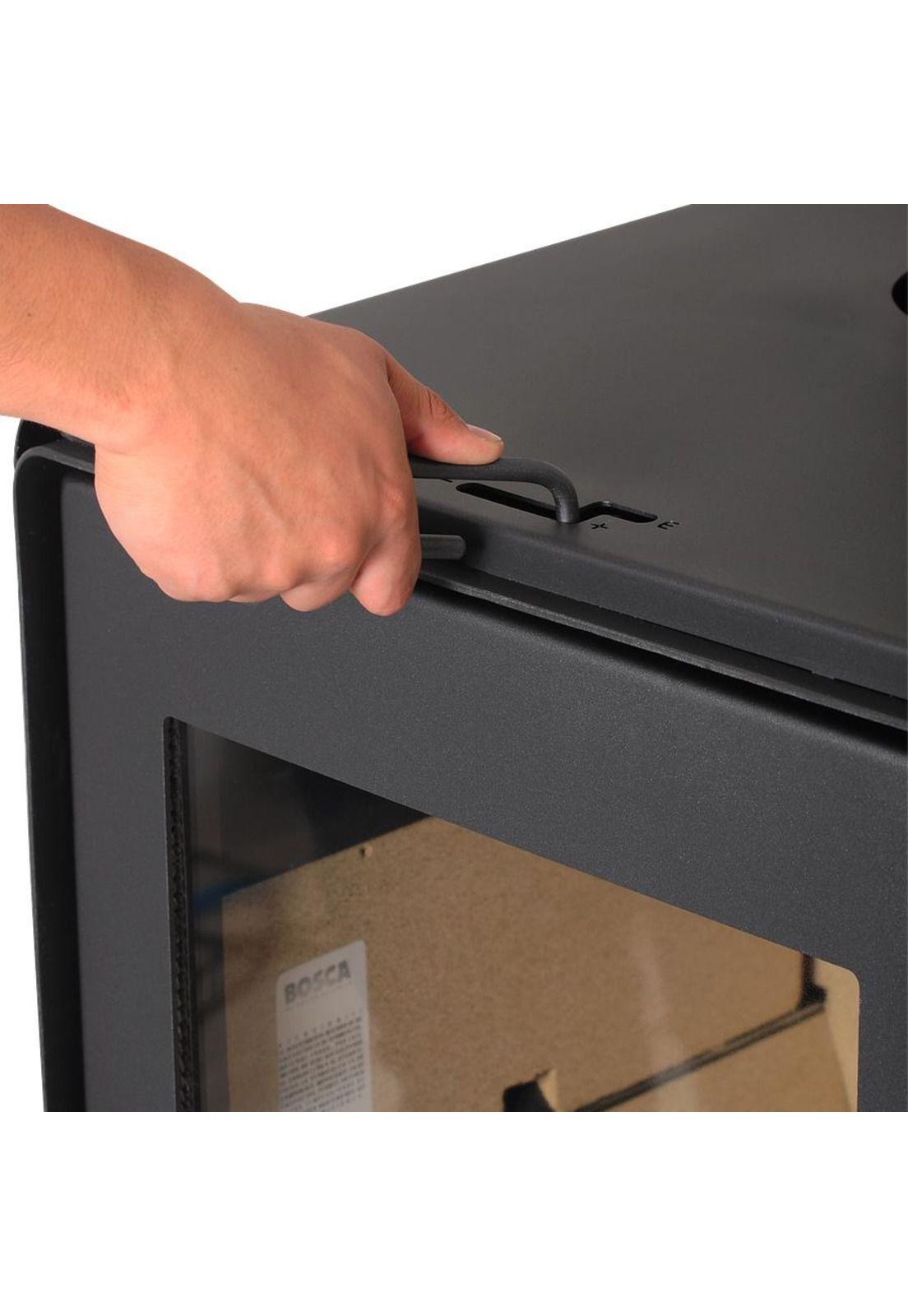 Pack Bosca Estufa A Leña Limit 480 + Kit De Instalación-3