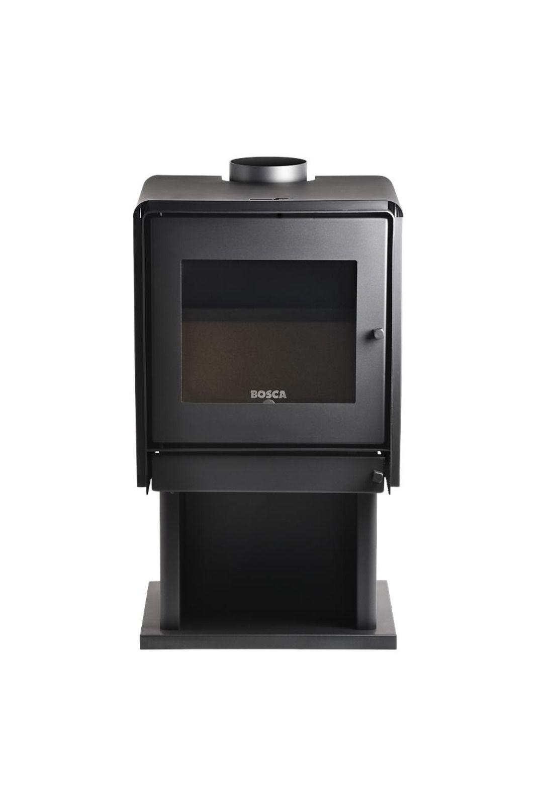 Pack Bosca Estufa A Leña Limit 480 + Kit De Instalación-6