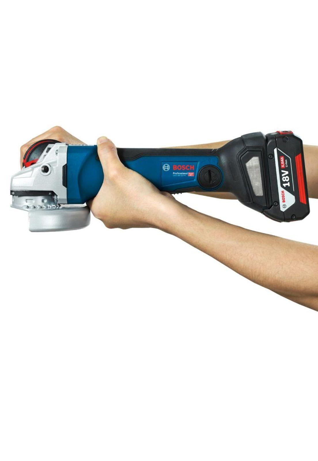 ESMERIL ANGULAR BOSCH 5" GWS 18V-10P PROF-3
