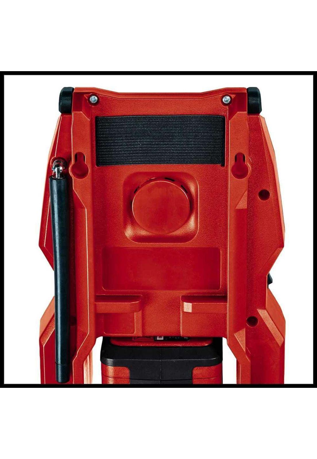 RADIO PARLANTE EINHELL TC-RA 18-LI BT SOLO 18V SIN CARG NI BAT.-2