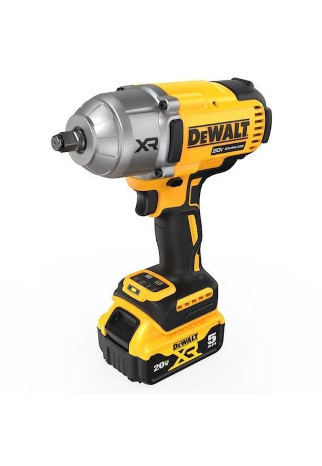 Kit Llave De Impacto 1/2 20v Máx Brushless Dewalt DCF900P2-B2-3