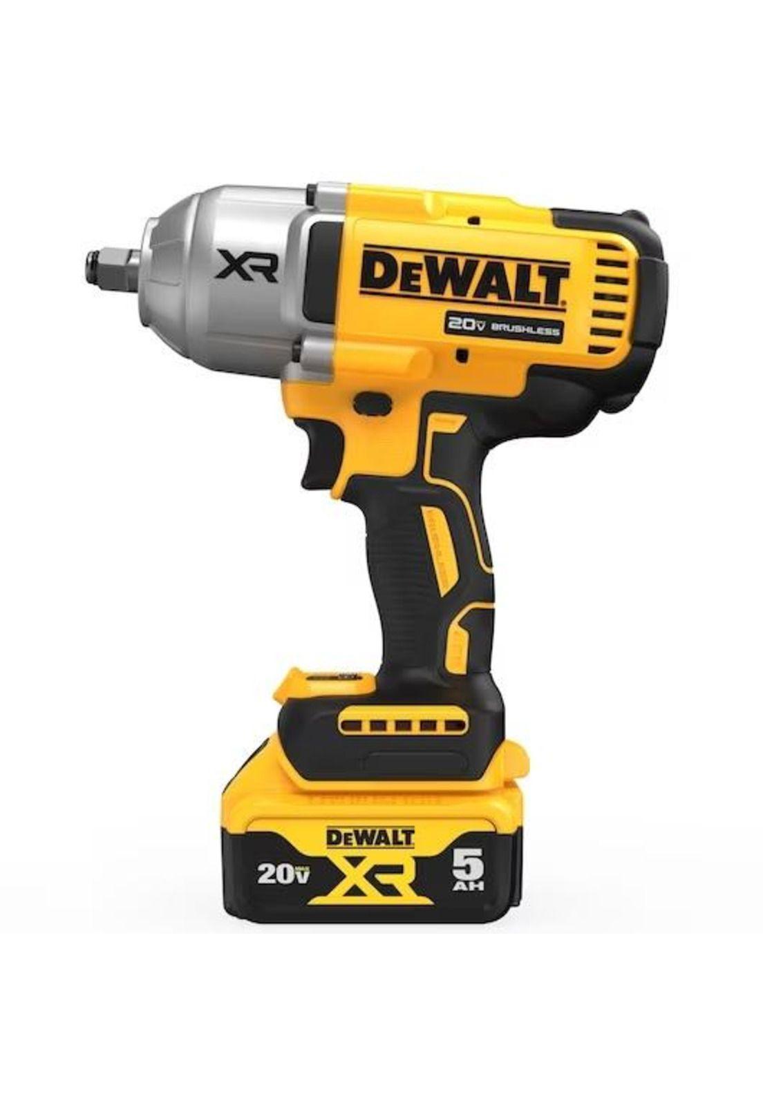 Kit Llave De Impacto 1/2 20v Máx Brushless Dewalt DCF900P2-B2-4