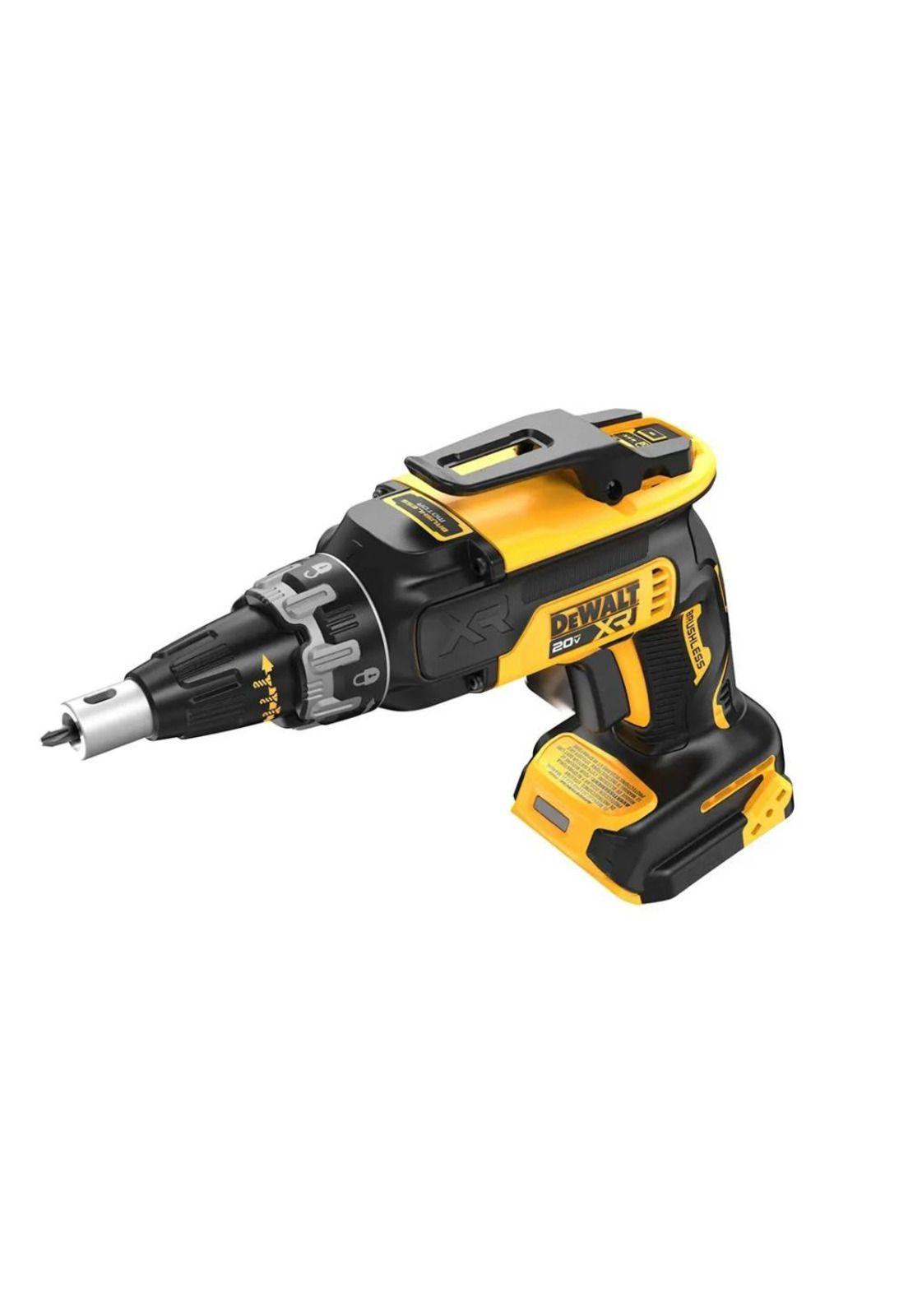Kit Atornillador Paneles De Yeso 20v Máx* Dewalt Dcf630d2-b2-2
