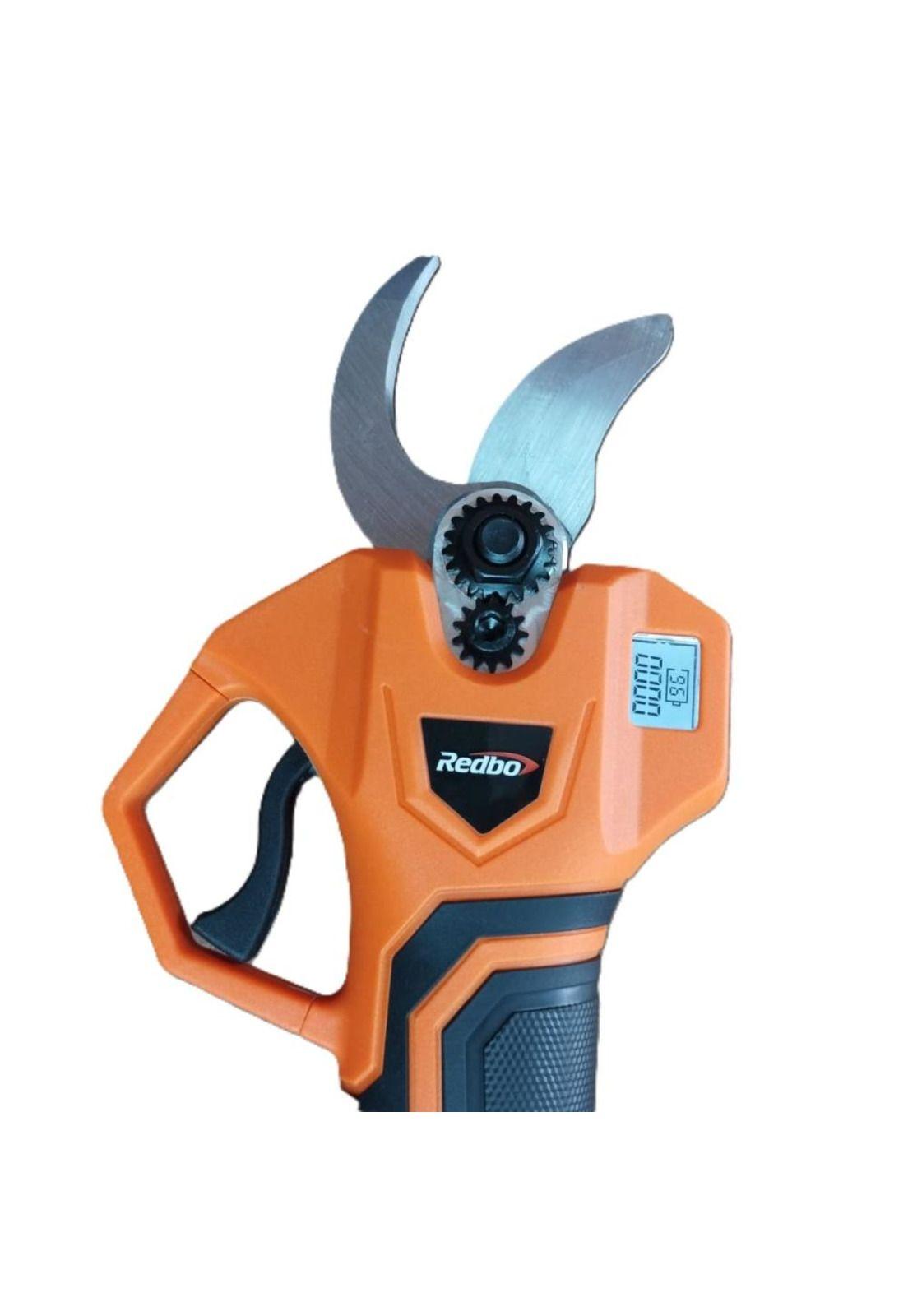 TIJERA PODAR REDBO INALAMBRICA 20V 2 BAT 2AH TPI00-2