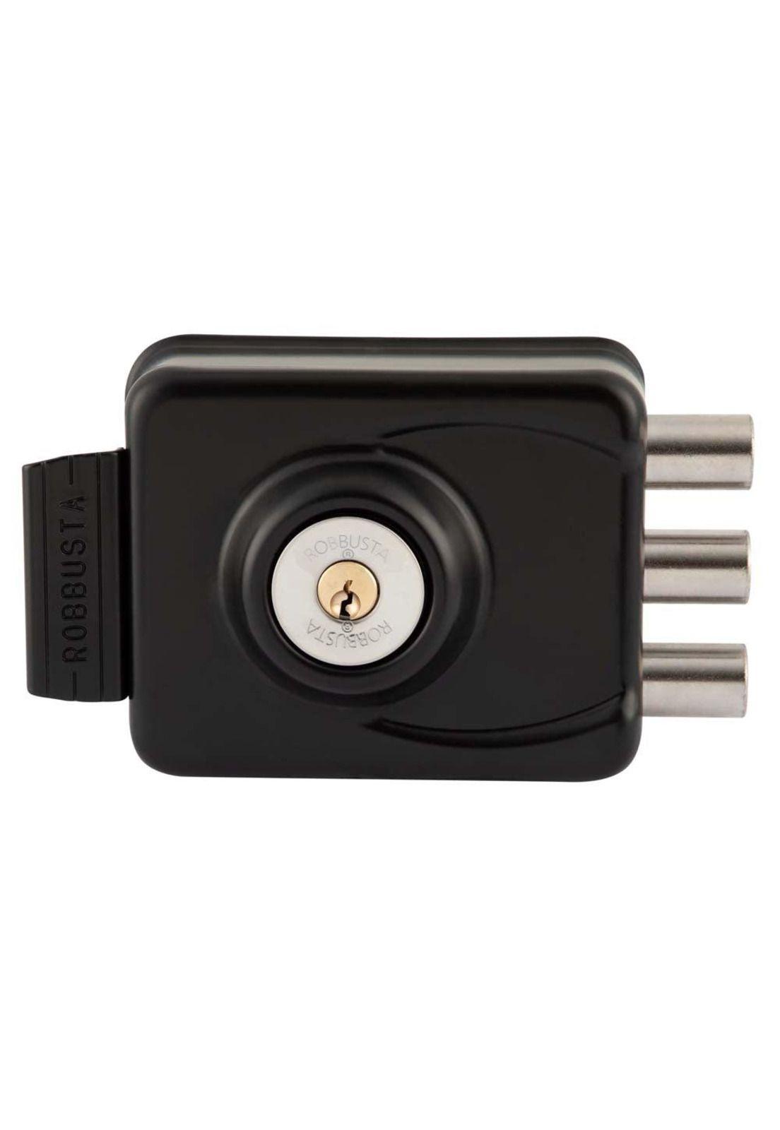 CERRADURA SOBREP POLI ROBBUSTA 7400 MEC C/CJ 3PIT NEGRO-3