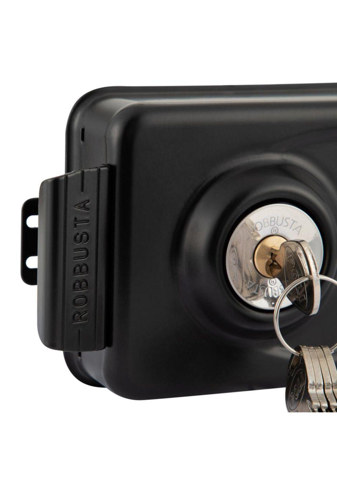 CERRADURA SOBREP POLI ROBBUSTA 7400 MEC C/CJ 3PIT NEGRO-4