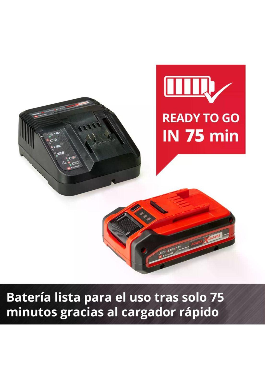 CARGADOR + BATERIA 18V 4.AH EINHELL PXC-3