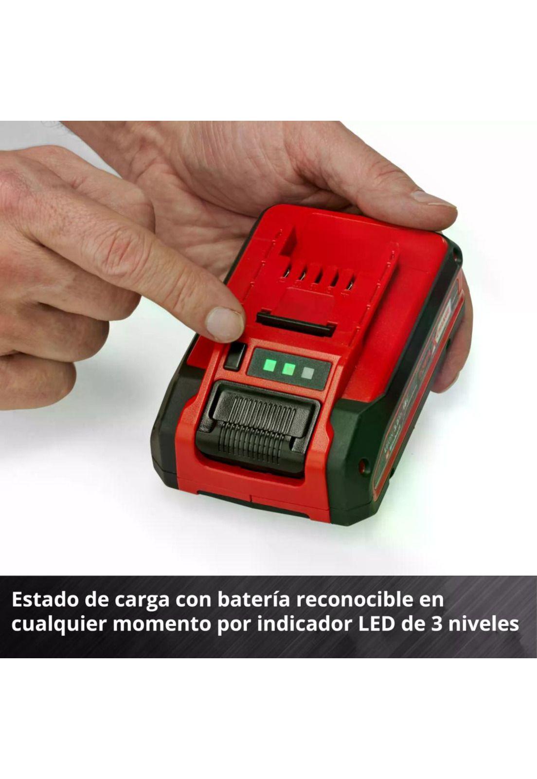 CARGADOR + BATERIA 18V 4.AH EINHELL PXC-4