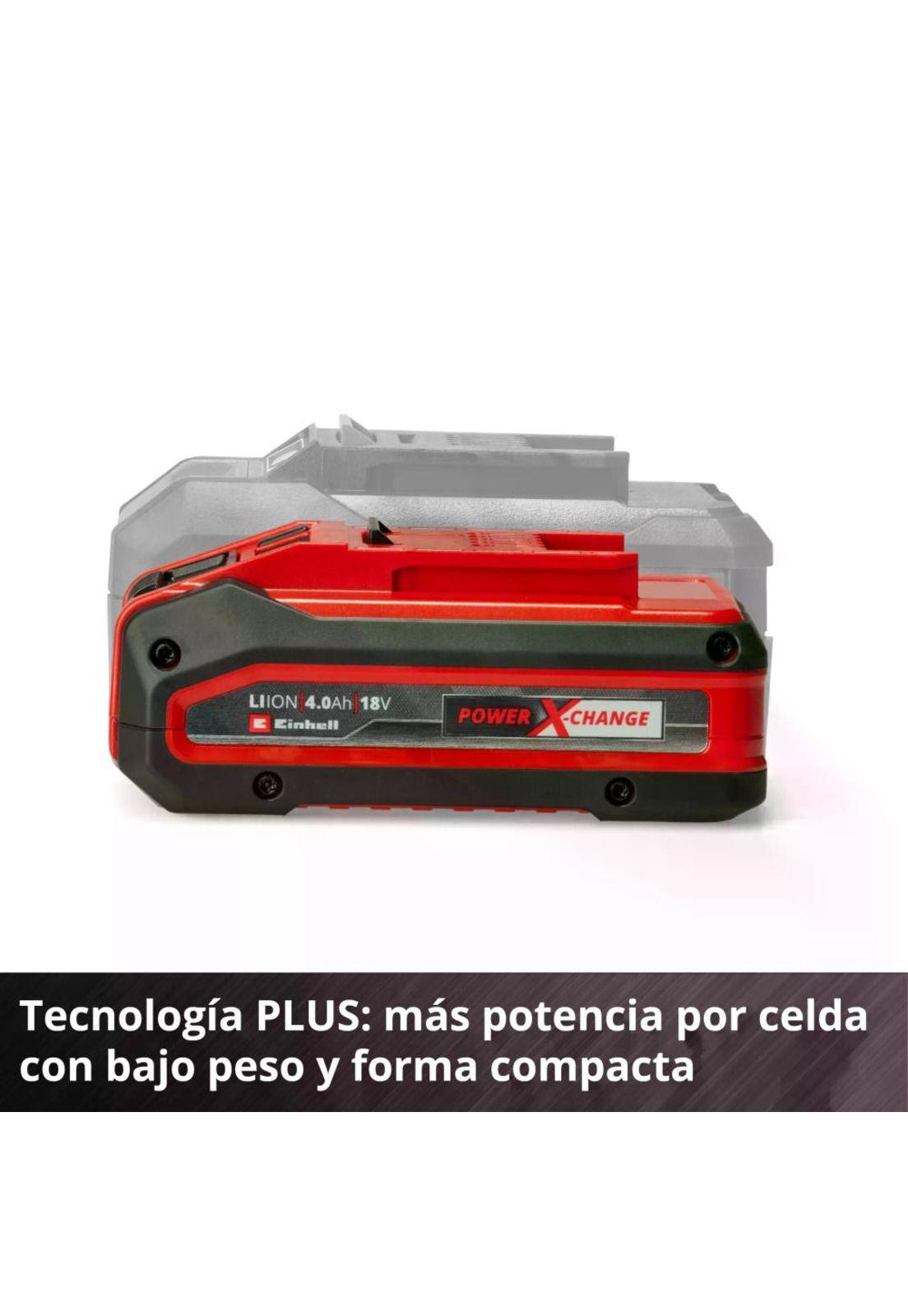 CARGADOR + BATERIA 18V 4.AH EINHELL PXC-6