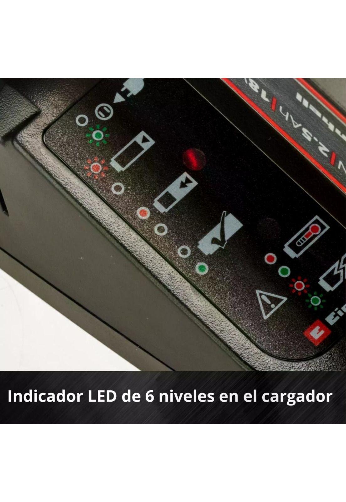 CARGADOR + BATERIA 18V 4.AH EINHELL PXC-7