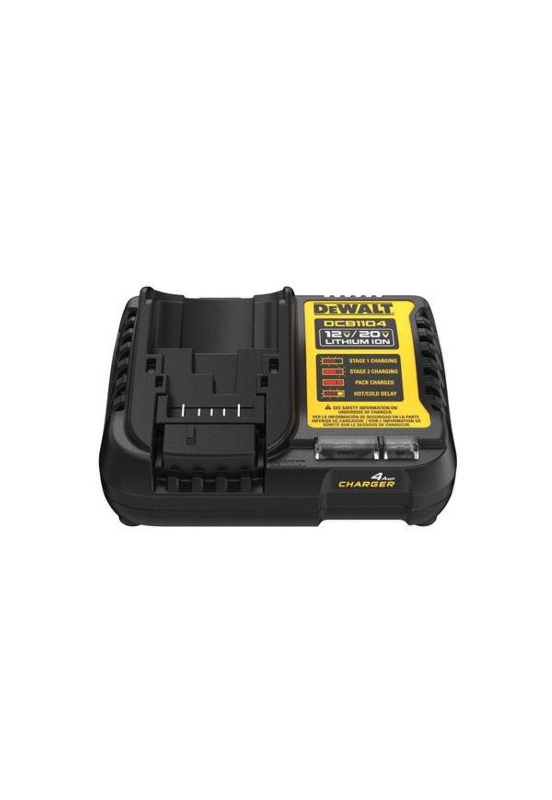 STARTER DEWALT 1BAT 2.0AH+1BAT 5.0AH+CARG DCB225-2