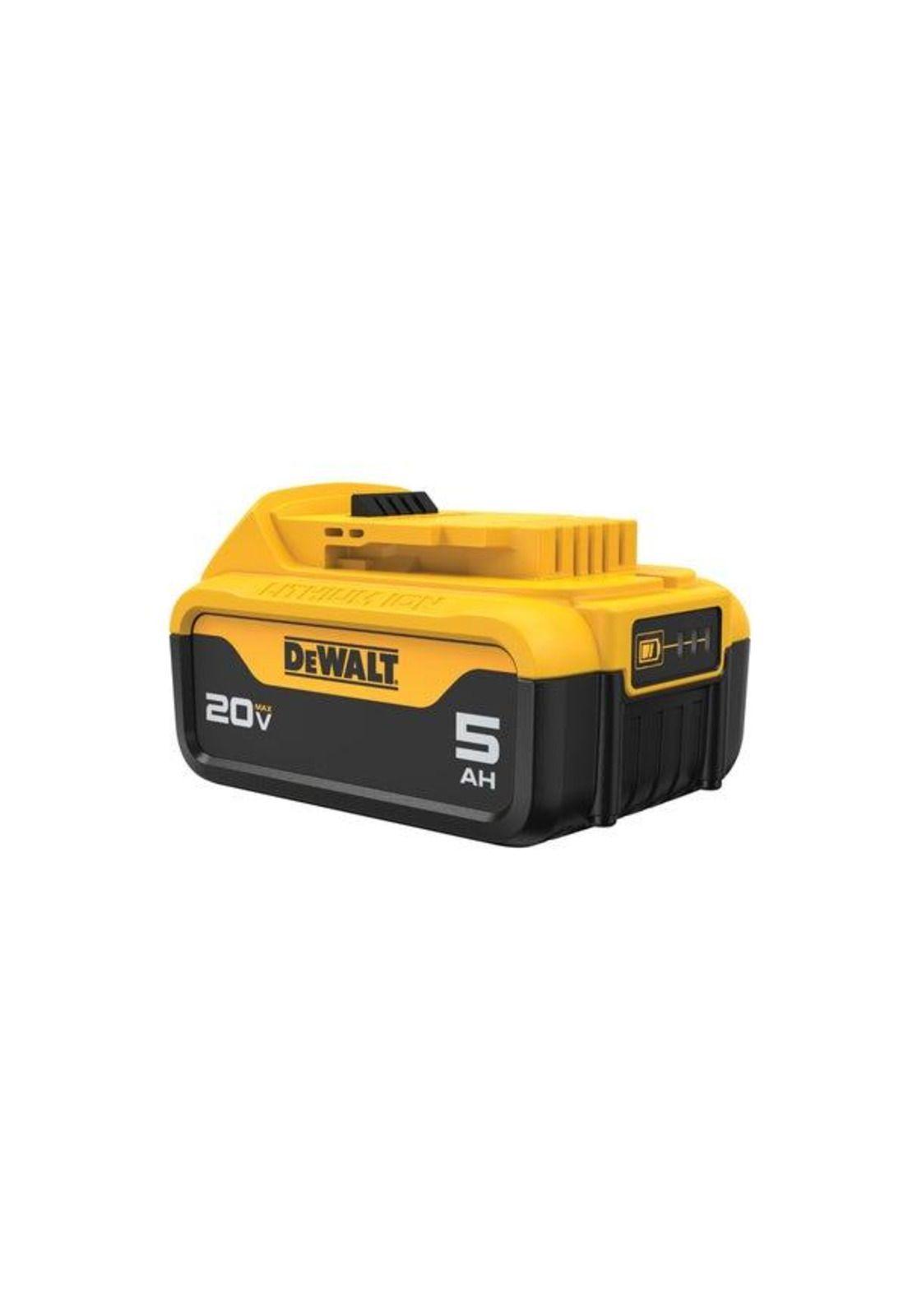 STARTER DEWALT 1BAT 2.0AH+1BAT 5.0AH+CARG DCB225-3