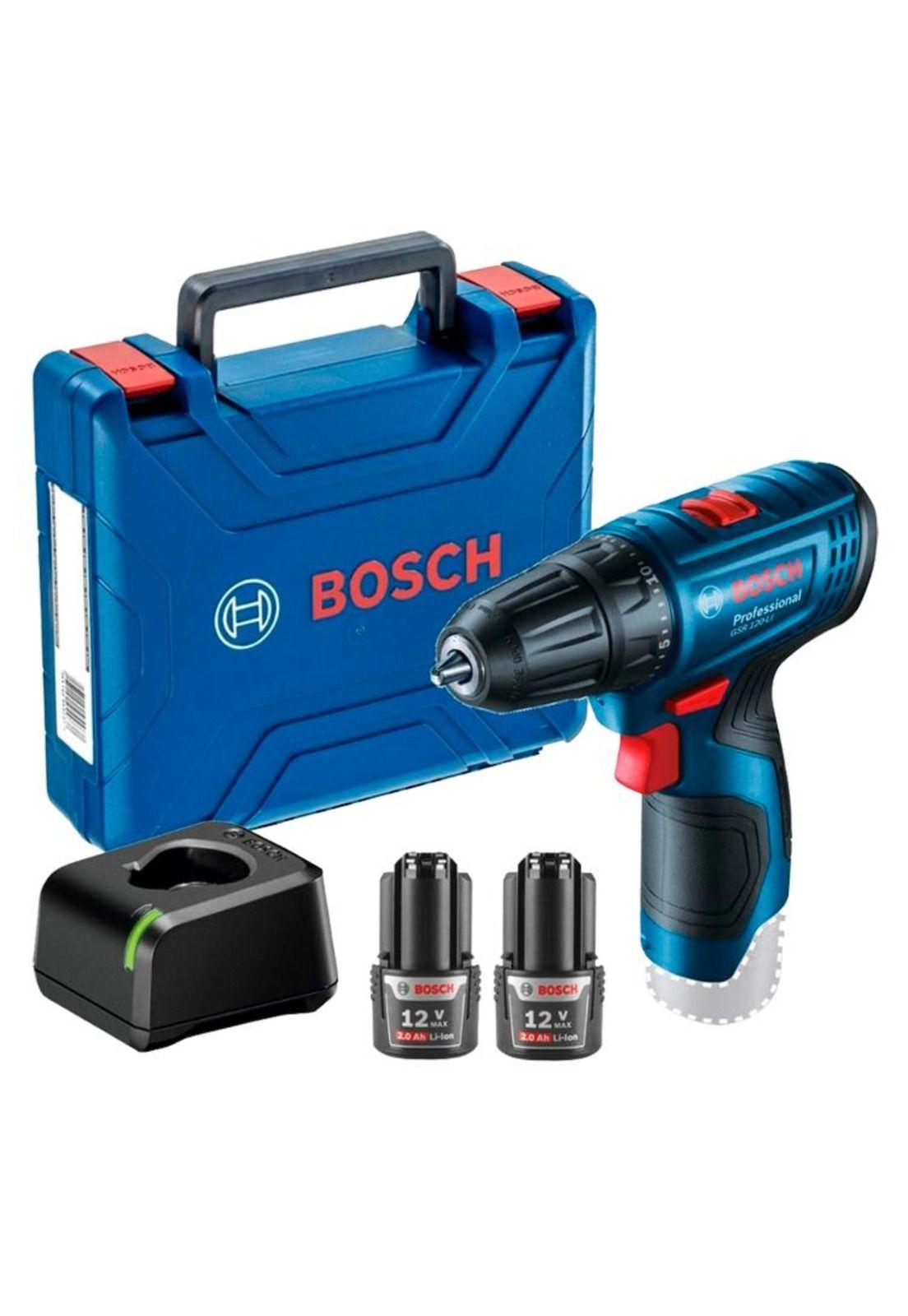 Taladro atornillador bosch Gsr 120li-2