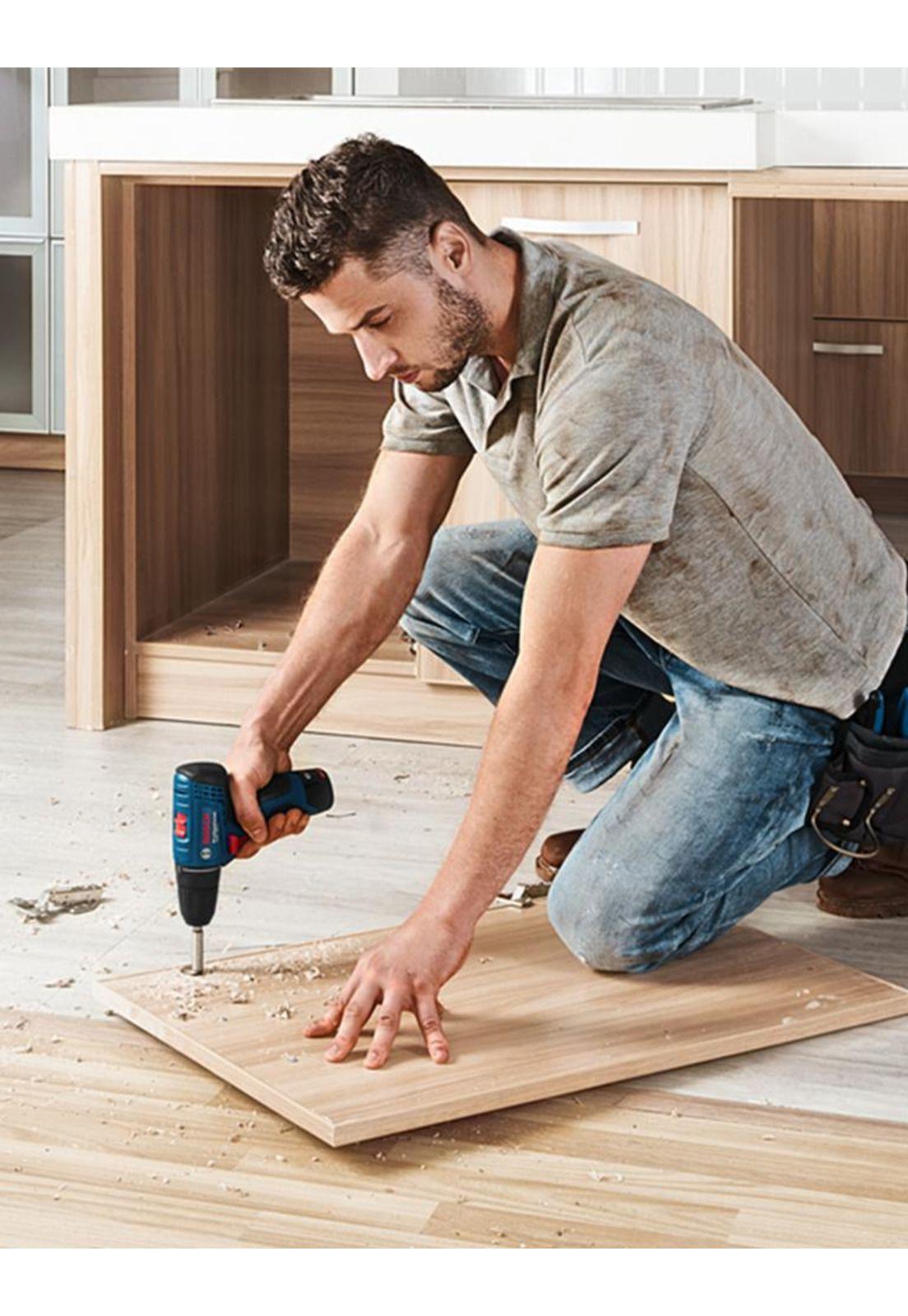 Taladro atornillador bosch Gsr 120li-3