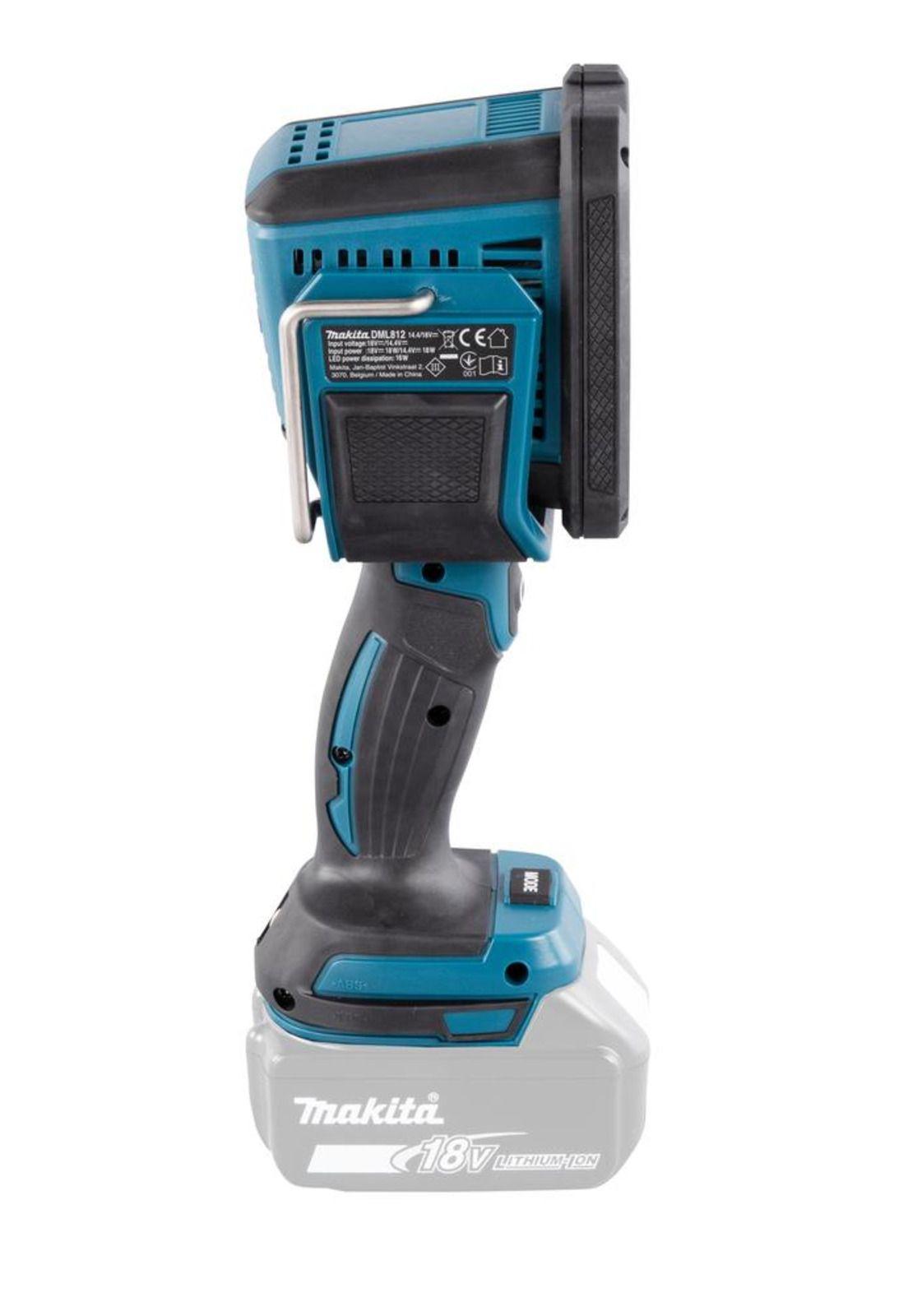 Foco 600-1250 lumen/18V/S-bat-carg  DML812 MAKITA-2