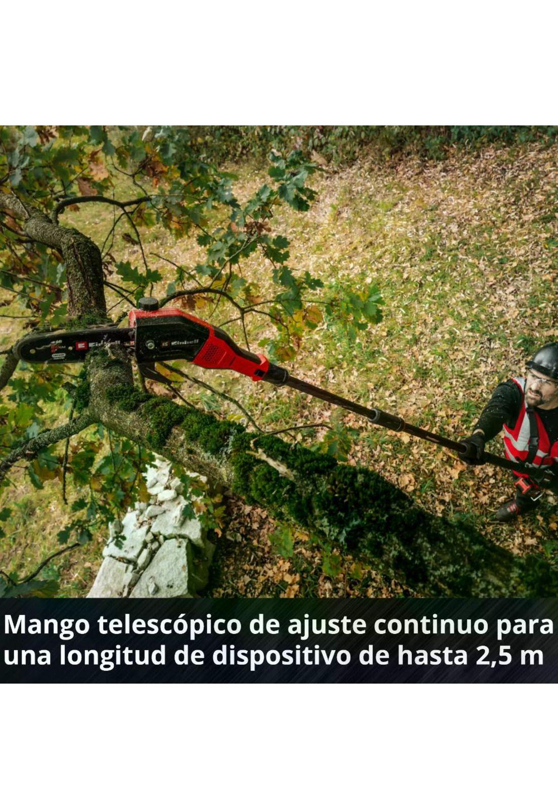 PODADOR ALTURA PROF EINHELL GP-LC 18V/20 S/B-C-6