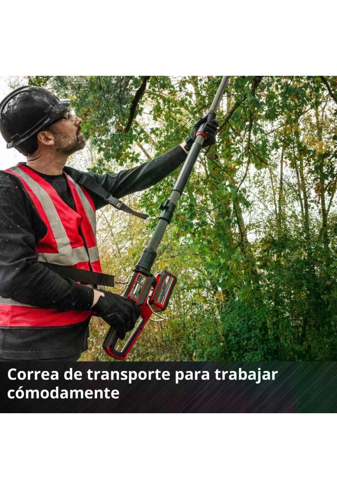 PODADOR ALTURA PROF EINHELL GP-LC 18V/20 S/B-C-8