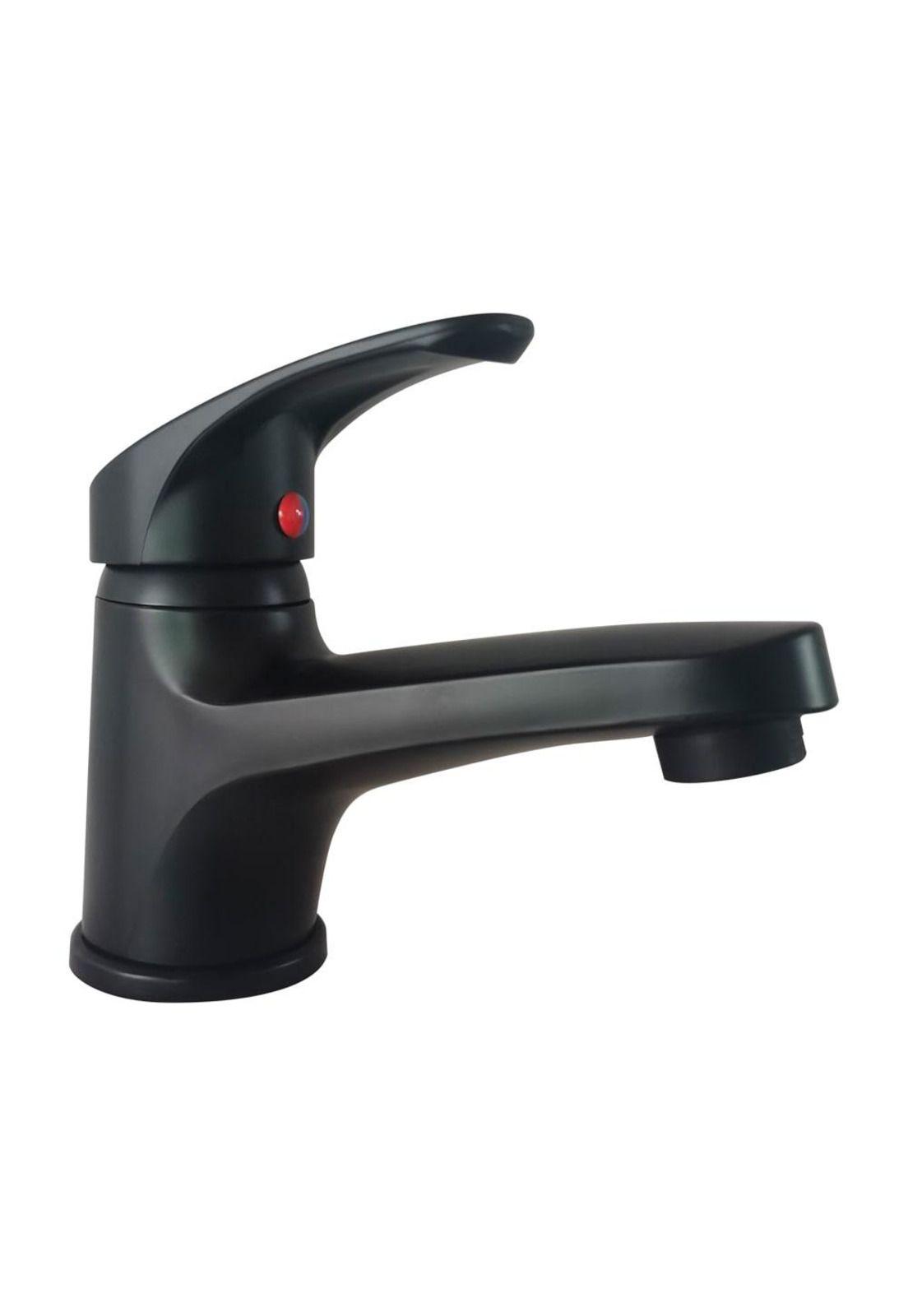 MONOMANDO DUSCHY ABS EKO BLACK MATTE P/LAVAMANOS-0