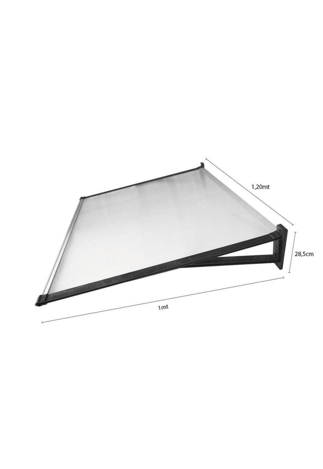 ALERO RECTO DVP 1.0MX1.20MTS TRANSPARENTE-2