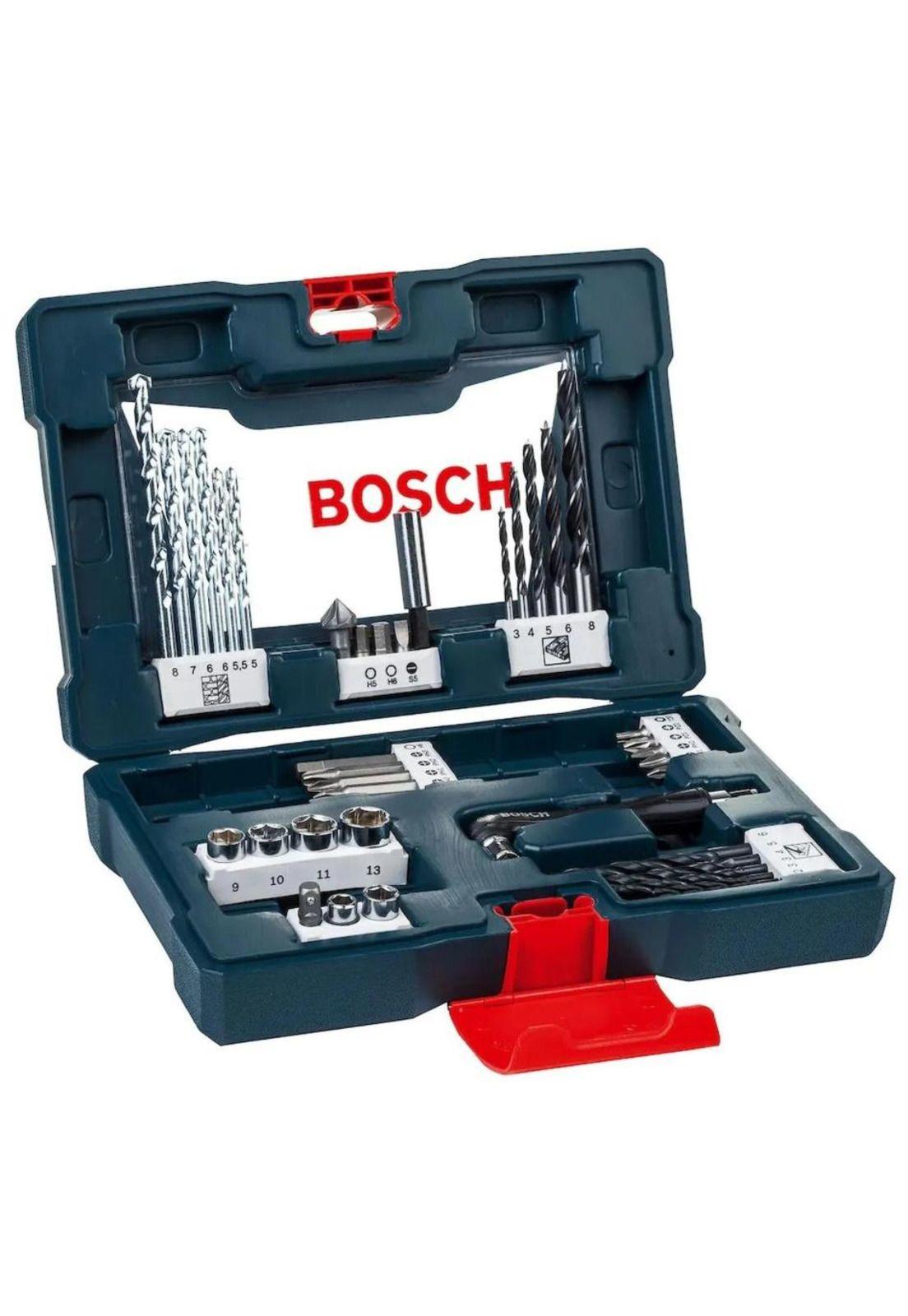 MALETIN V-LINE BOSCH 41 UN PARA ATORNILLAR Y TALADRAR-2