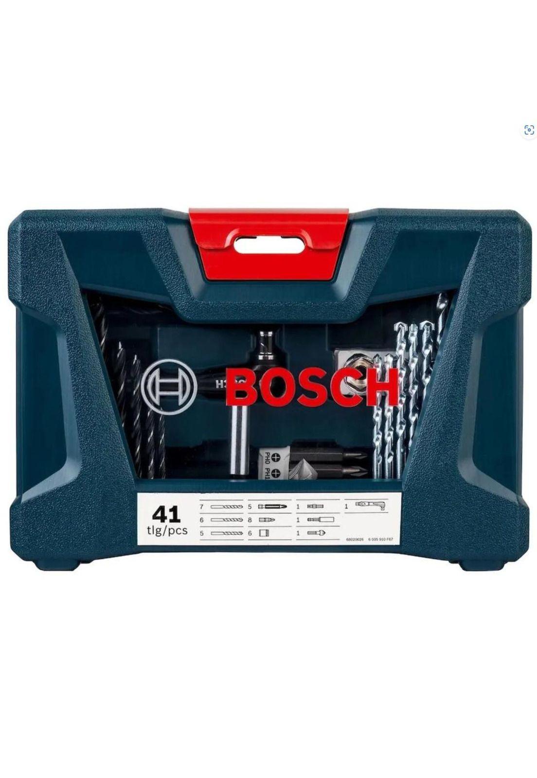 MALETIN V-LINE BOSCH 41 UN PARA ATORNILLAR Y TALADRAR-2