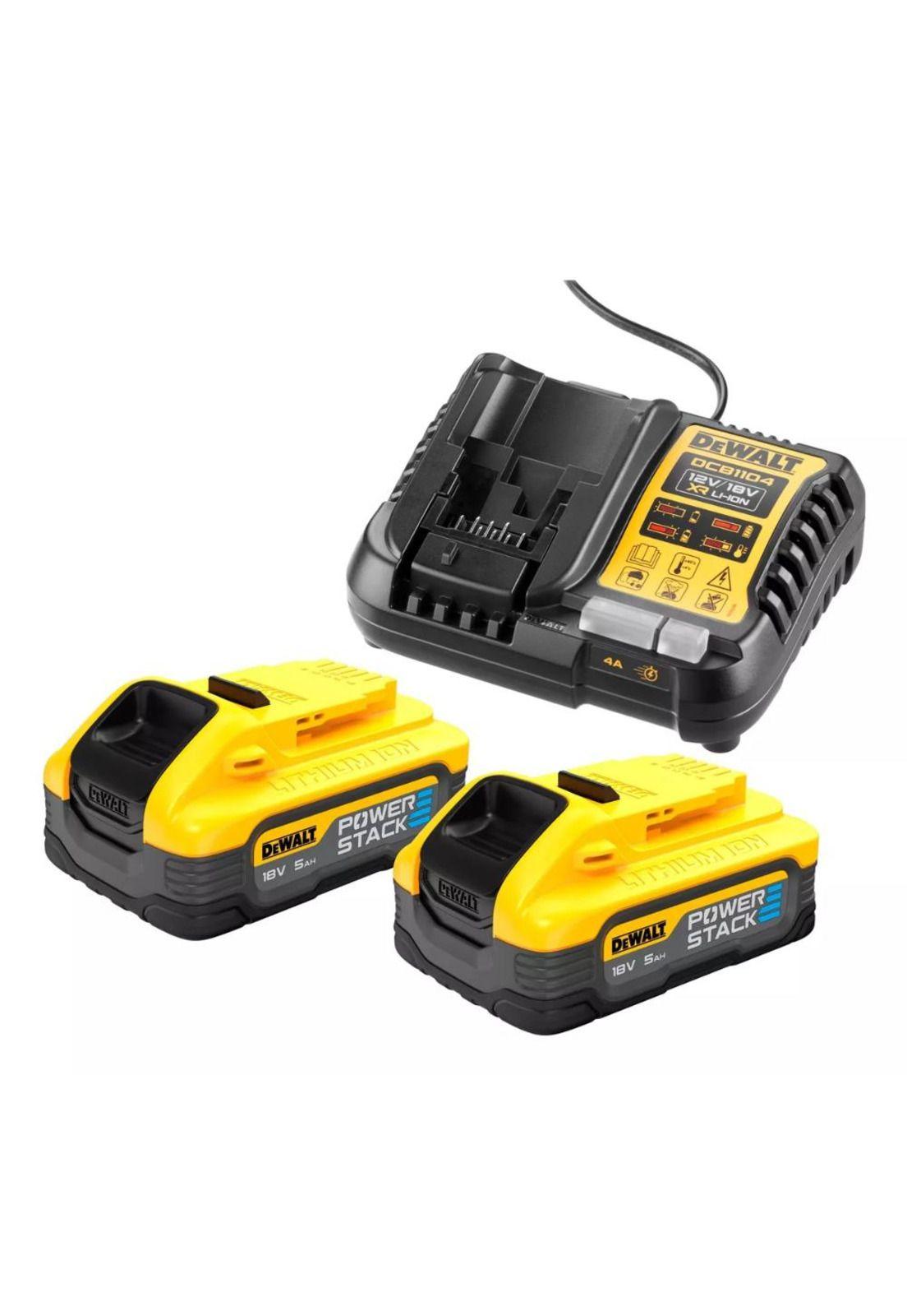 SIERRA CIRCULAR DEWALT DCS570H2-B2 20V 7 1/4+2B 5A+C+BOLSO-4