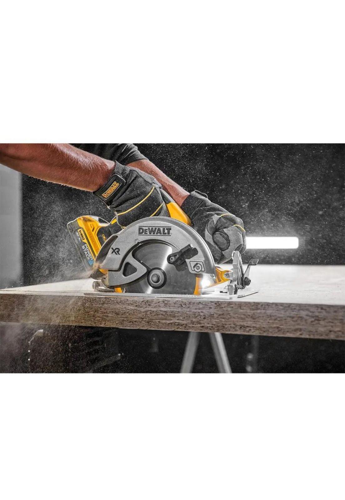 SIERRA CIRCULAR DEWALT DCS570H2-B2 20V 7 1/4+2B 5A+C+BOLSO-6