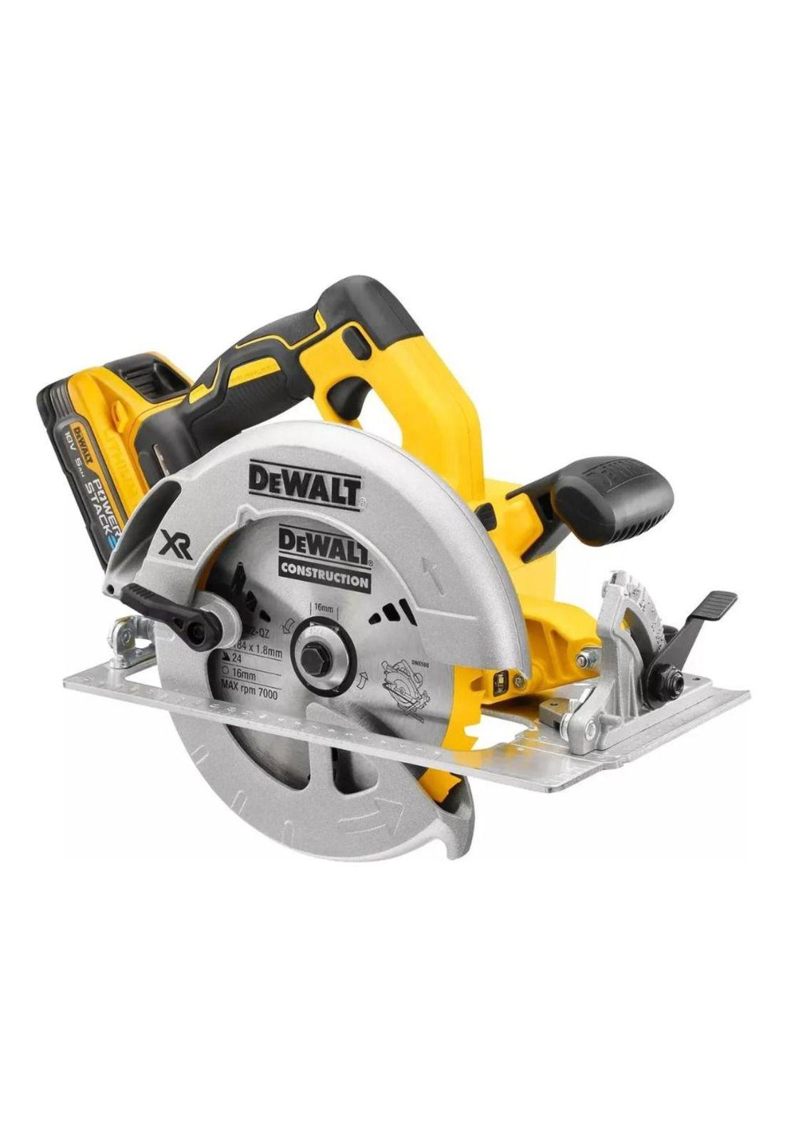 SIERRA CIRCULAR DEWALT DCS570H2-B2 20V 7 1/4+2B 5A+C+BOLSO-3