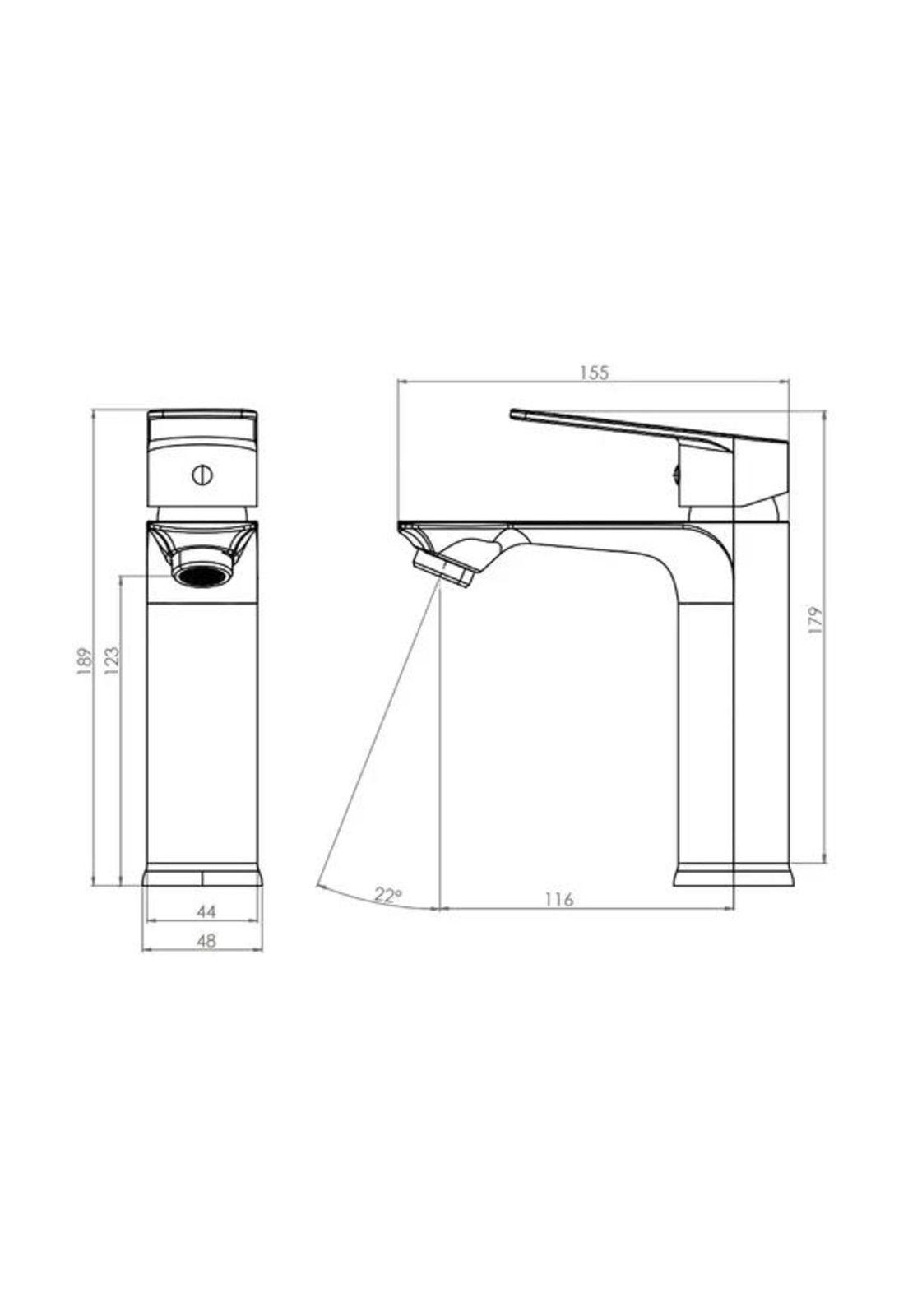 MONOMANDO LAVAMANOS QUEENS NEGRO MATE-3