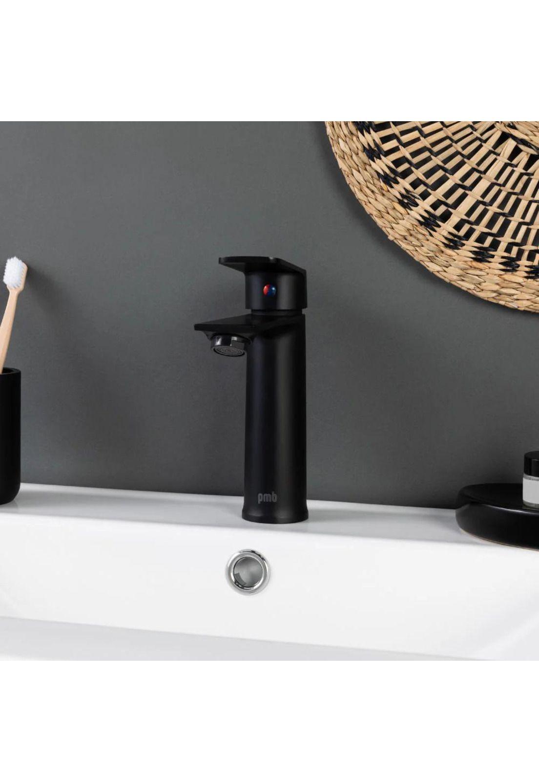 MONOMANDO LAVAMANOS QUEENS NEGRO MATE-4