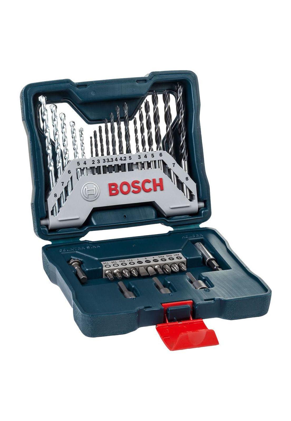 MALETIN X-LINE 33 UN. BROC/PTAS AZUL BOSCH-1