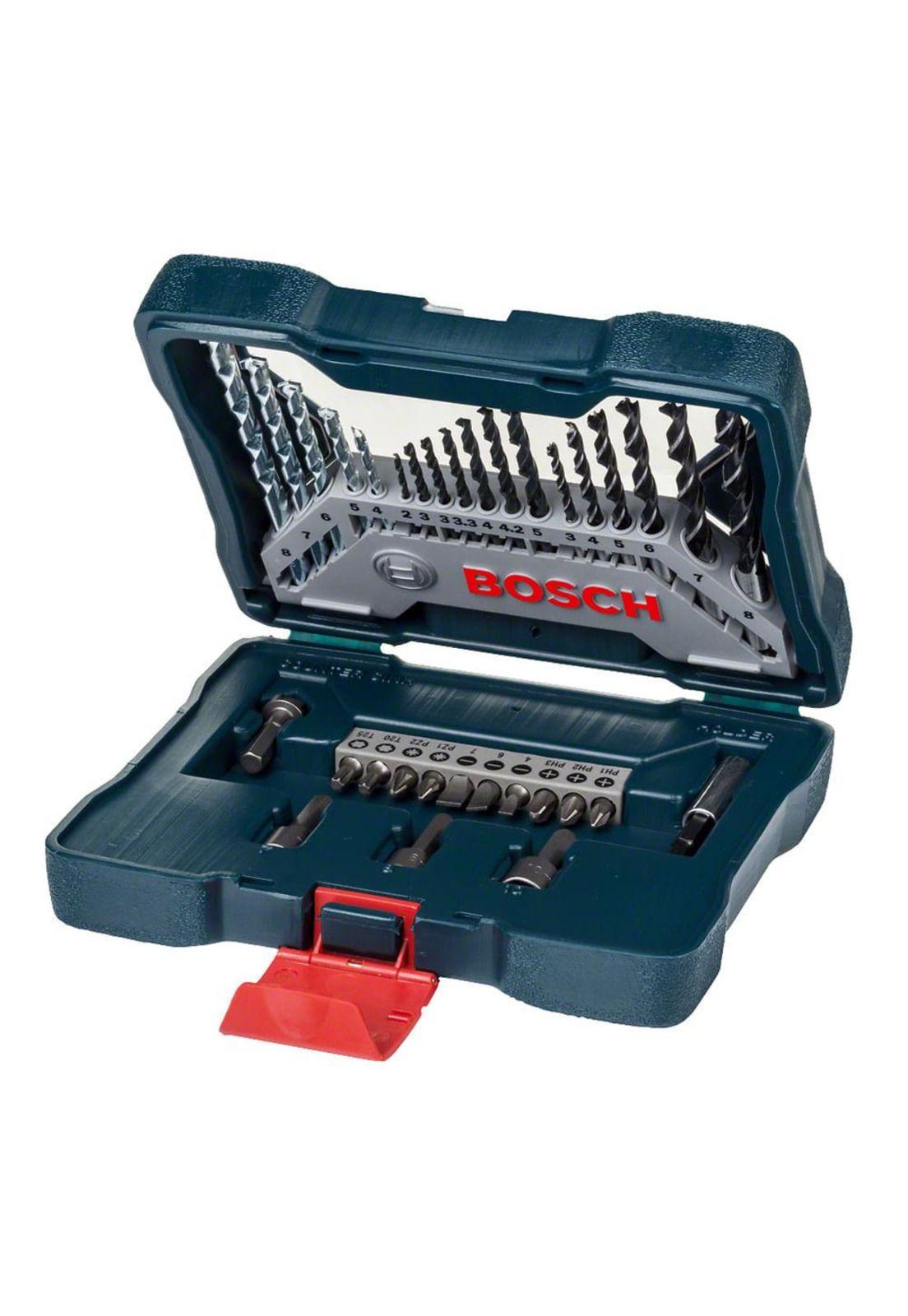 MALETIN X-LINE 33 UN. BROC/PTAS AZUL BOSCH-4