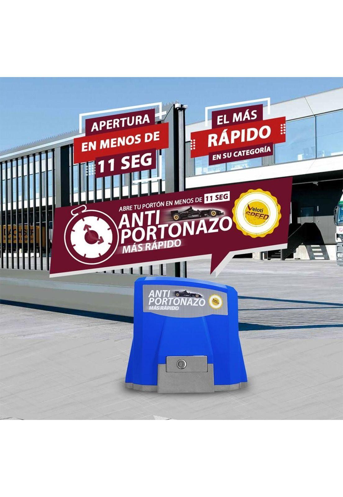 Portón Automático 1200 Kg Speed + 2 Controles Sin Cremallera-2