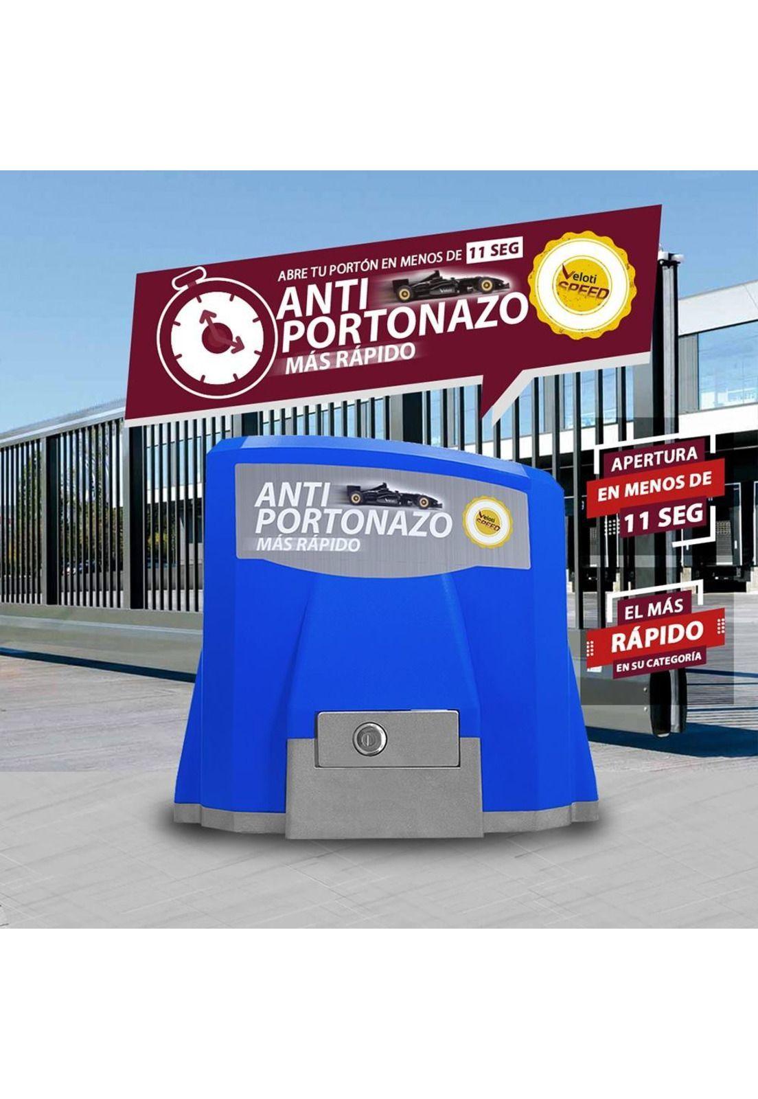Portón Automático 1200 Kg Speed + 2 Controles Sin Cremallera-3