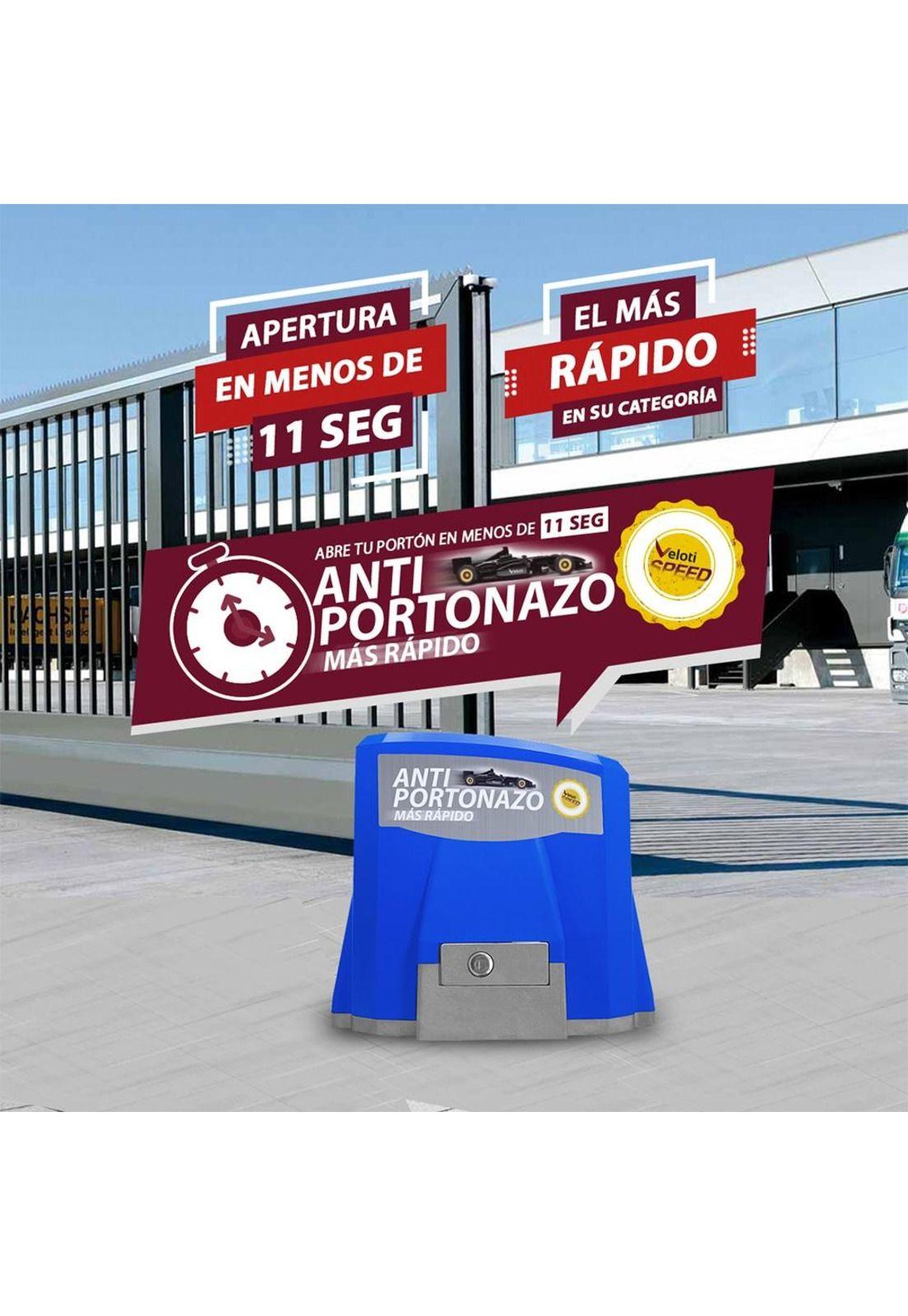 Portón Automático 1200 Kg Speed + 2 Controles Sin Cremallera-2