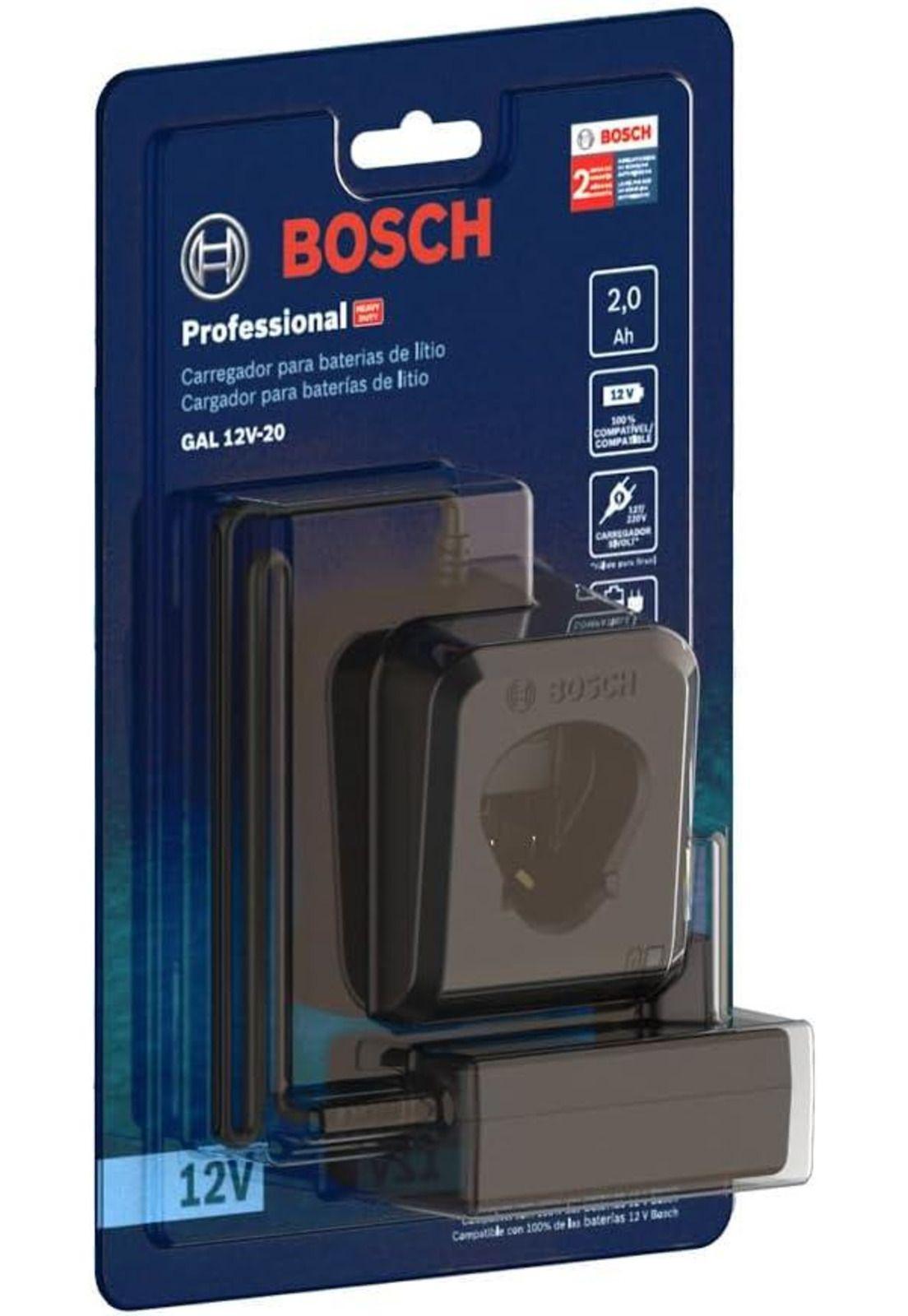 CARGADOR BOSCH GAL 12V-20-4