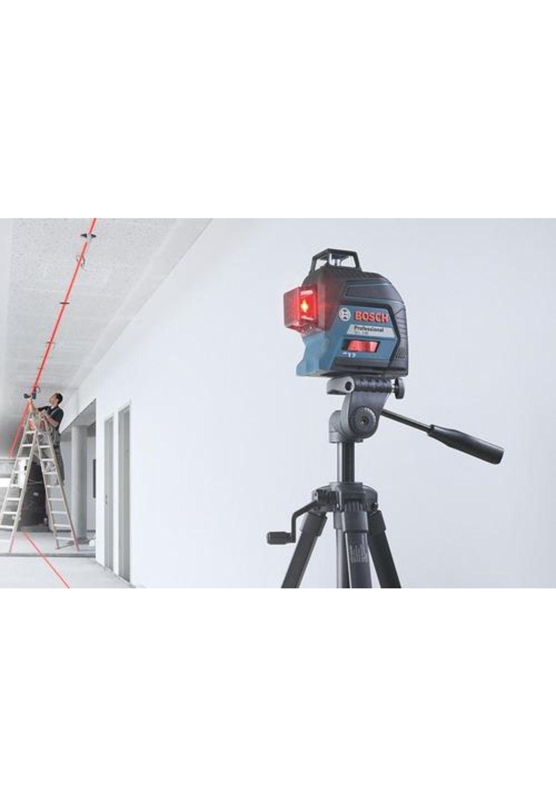 Nivel Láser Bosch Gll 3-80 Professional Rojo-1
