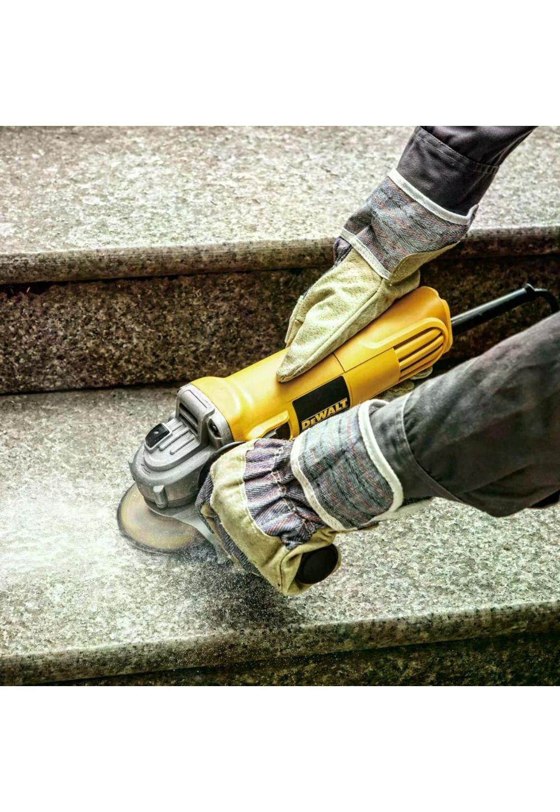 ESMERIL ANGULAR DEWALT DWE4118-B2 VELOC/VAR 4 1/2 900W-5