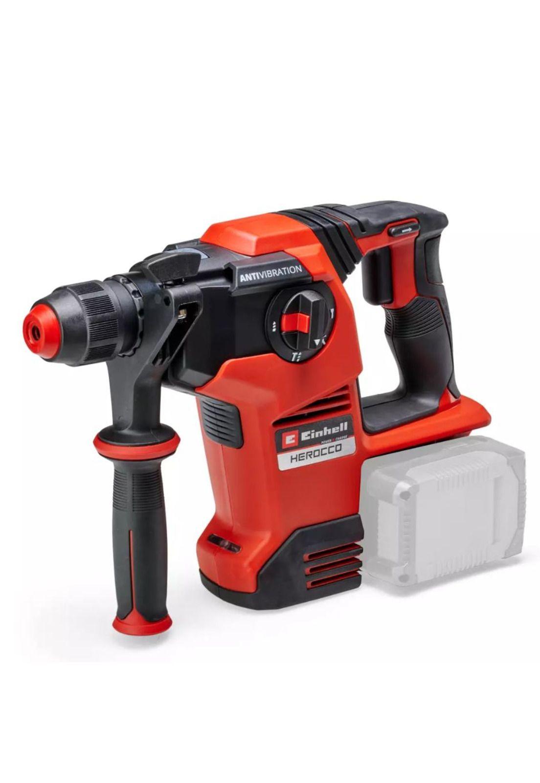 ROTOMARTILLO INALAMBRICO EINHELL HEROCCO 36/28 18V 3.2J-0