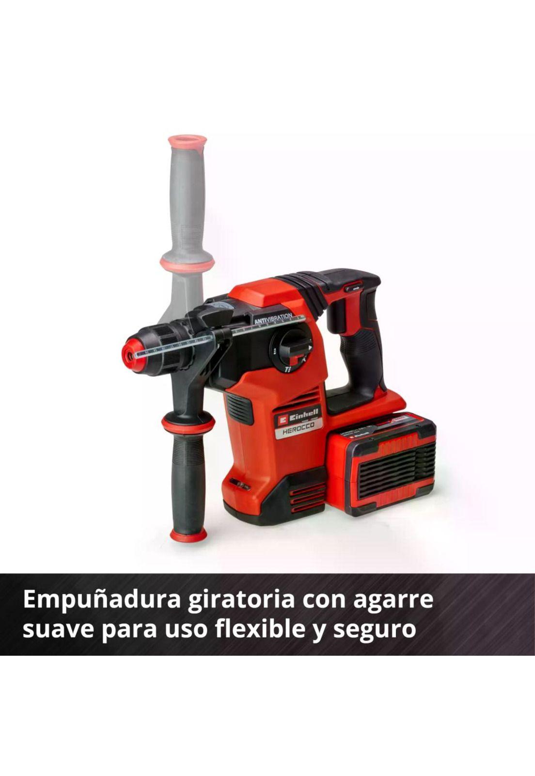 ROTOMARTILLO INALAMBRICO EINHELL HEROCCO 36/28 18V 3.2J-6
