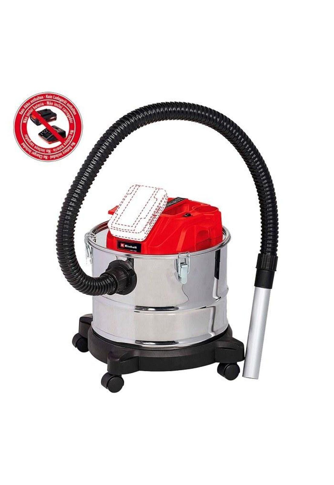 ASPIRADORA INALAMBRICA DE CENIZA EINHELL TE-AV 18/15 LI C- SOLO-1