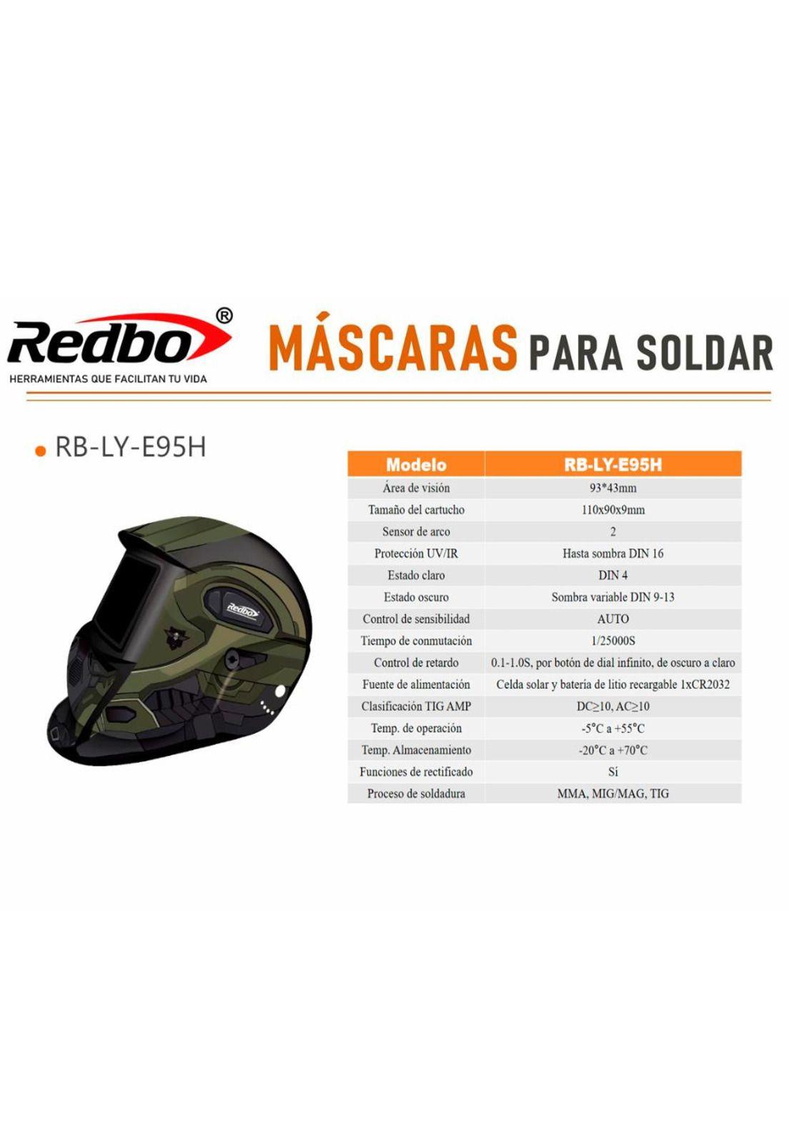 MASCARA SOLDAR FOTOSENSIBLE ESCUADRON REDBO-2