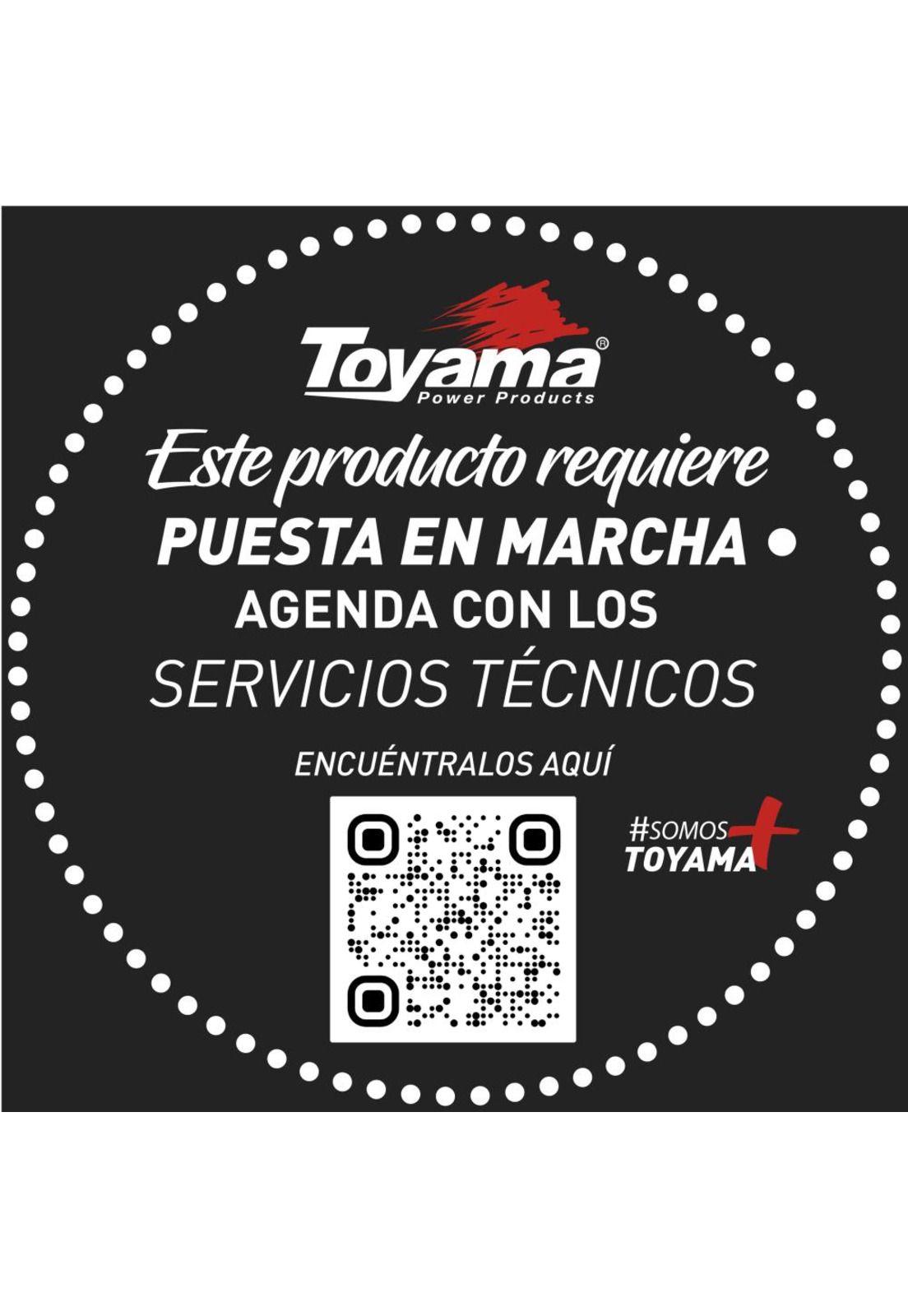 DESBROZADORA TOYAMA 4T 38,9CC 1.6HP TBC40X-4S-6