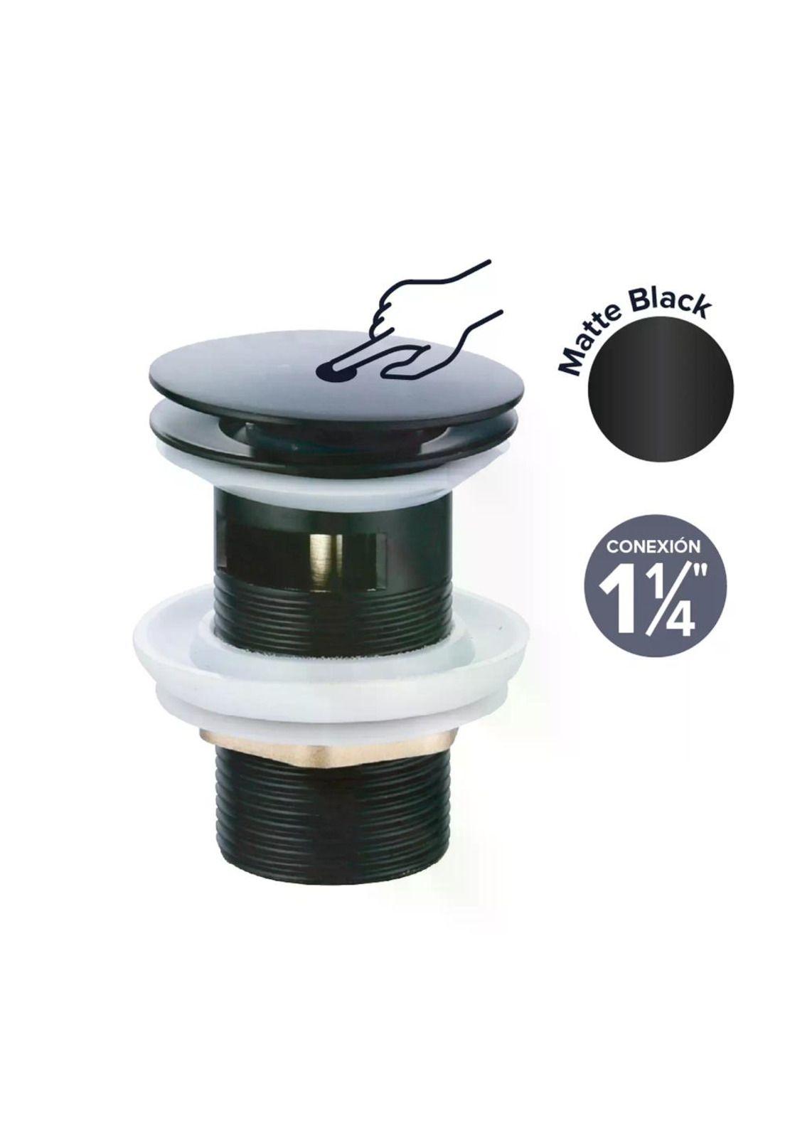 DESAGUE LAVATORIO POP UP DUSCHY 1 1/4" CON REBALSE-2