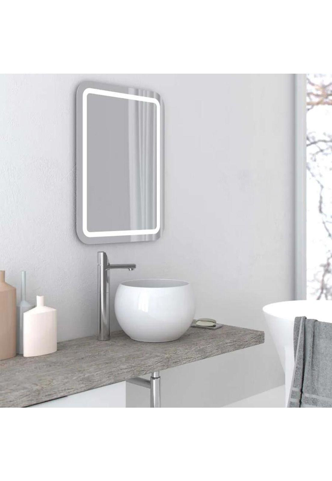 ESPEJO RECT VERTIC MIXA 80X60 LED TOUCH ANTIEMP-2