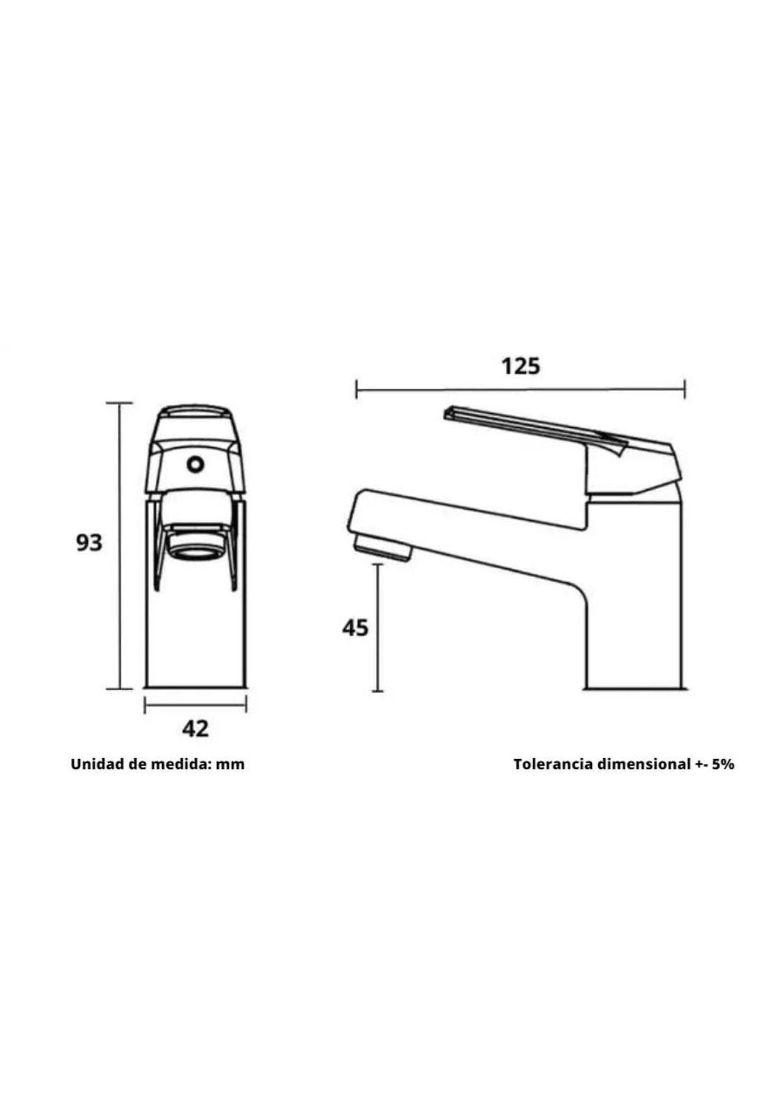 LLAVE MONOMANDO LAVATORIO ECO/COLOMBA-2