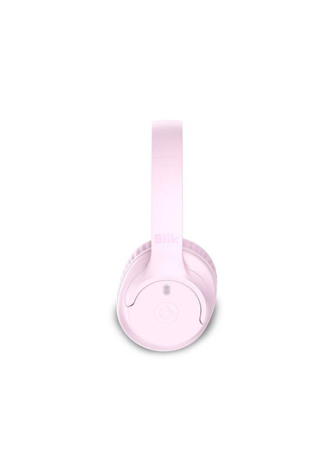 AUDIFONO OVER EAR BLIK SOUL 250 ROSADO-2