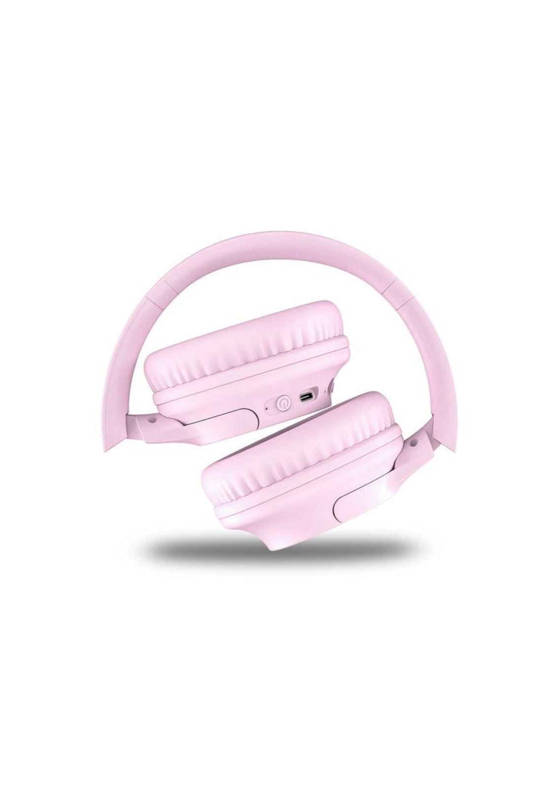 AUDIFONO OVER EAR BLIK SOUL 250 ROSADO-3