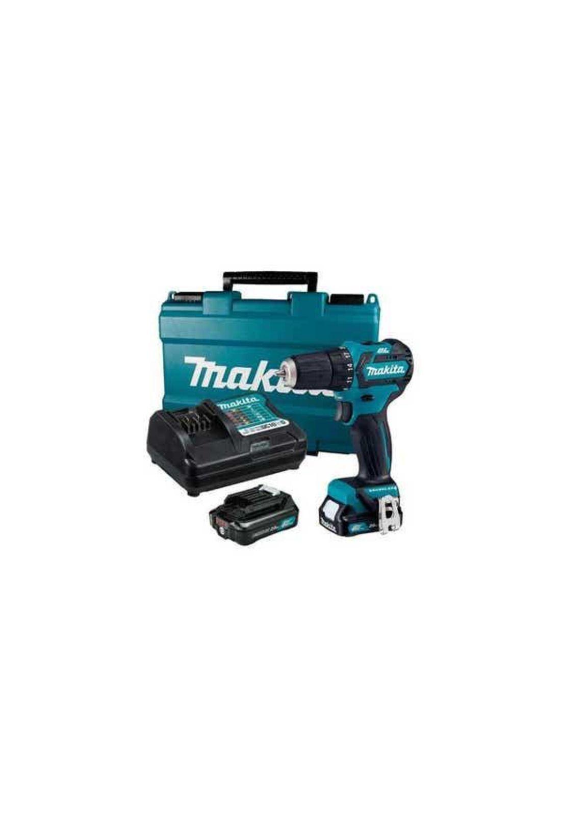 TALADRO ATORN. MAKITA DF332DWAE - 10MM 12V CXT+2B 2AH+C-0