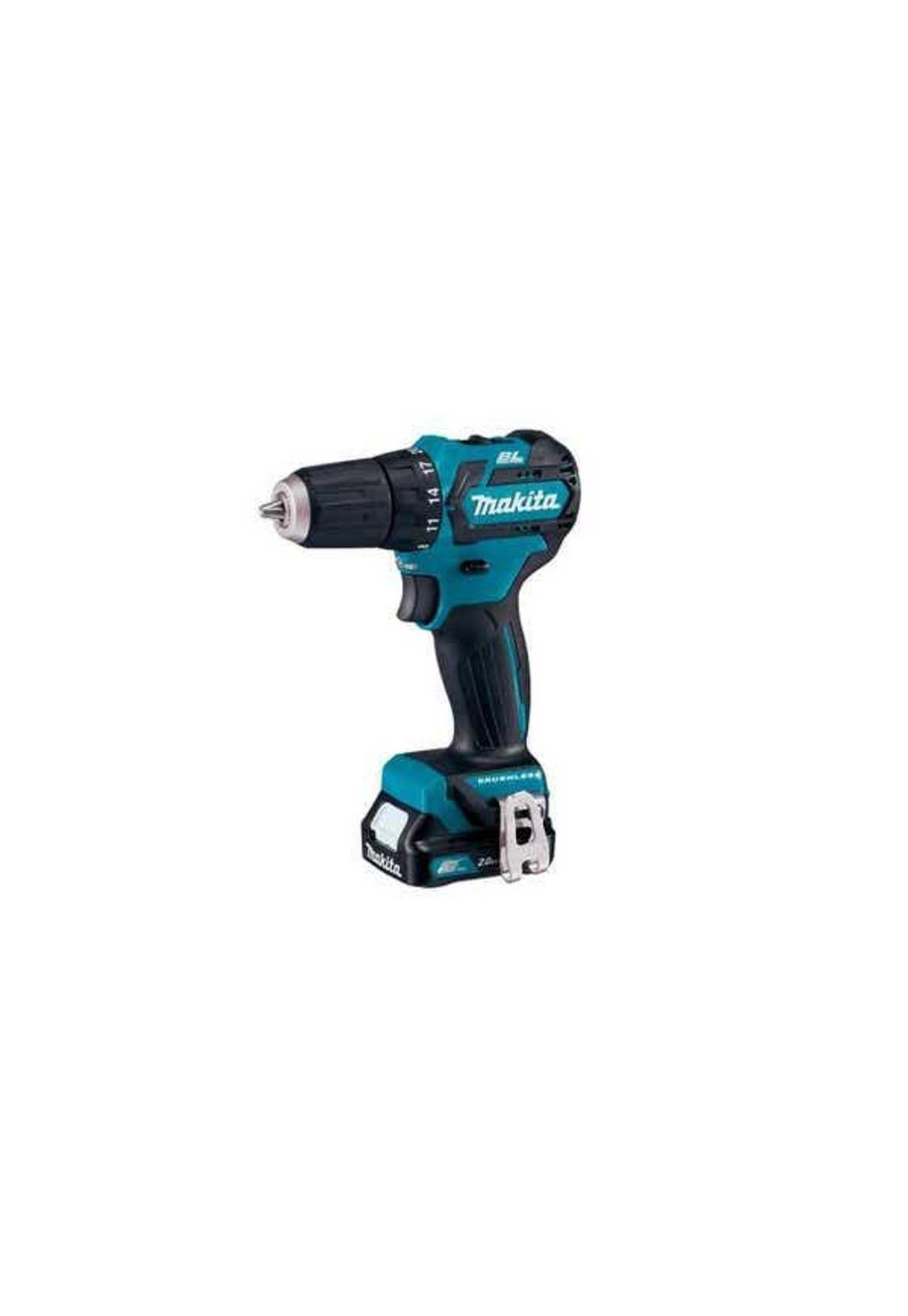 TALADRO ATORN. MAKITA DF332DWAE - 10MM 12V CXT+2B 2AH+C-1
